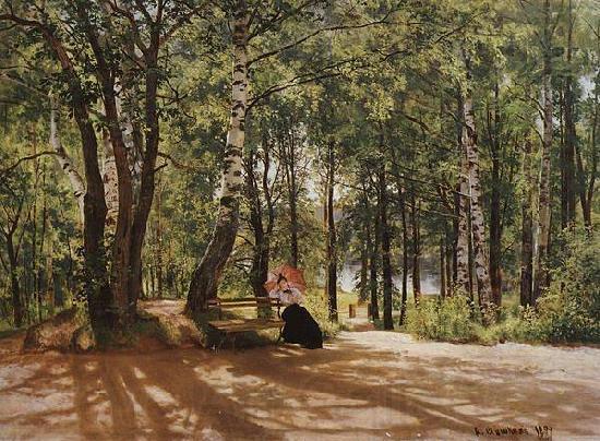 Ivan Shishkin Near dacha